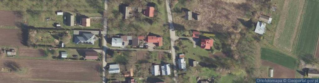 Zdjęcie satelitarne Gorliczyna ul.