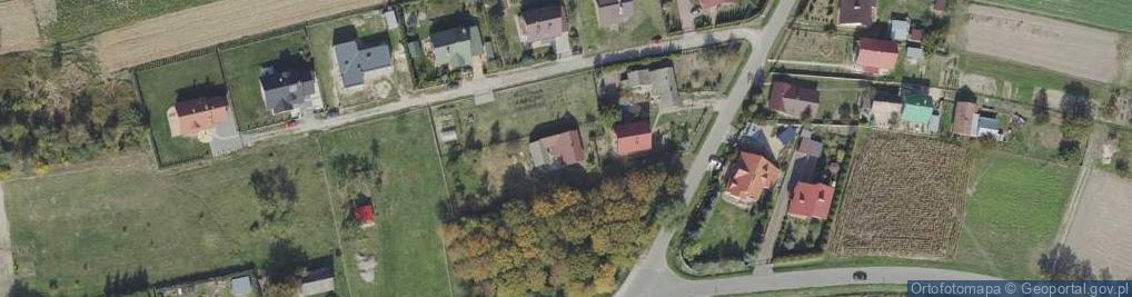 Zdjęcie satelitarne Gorliczyna ul.