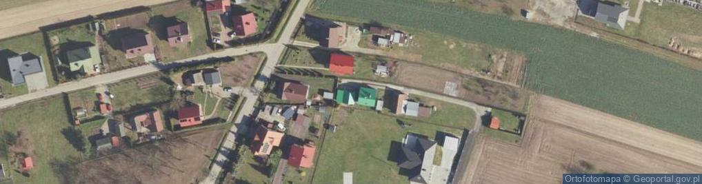 Zdjęcie satelitarne Gorliczyna ul.