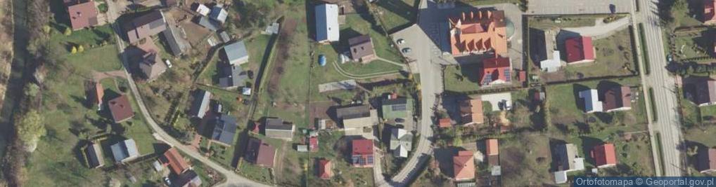 Zdjęcie satelitarne Gorliczyna ul.