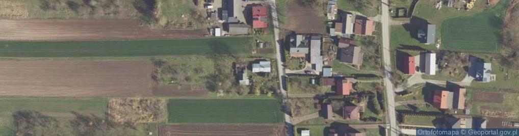 Zdjęcie satelitarne Gorliczyna ul.