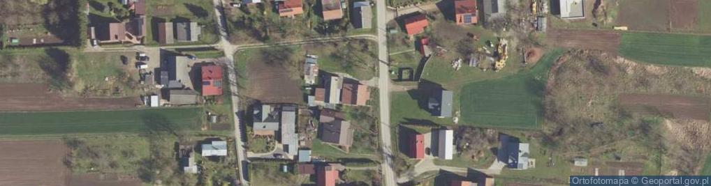 Zdjęcie satelitarne Gorliczyna ul.