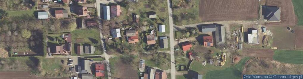 Zdjęcie satelitarne Gorliczyna ul.
