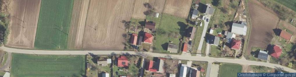 Zdjęcie satelitarne Gorliczyna ul.