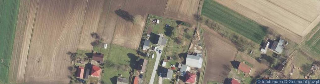 Zdjęcie satelitarne Gorliczyna ul.