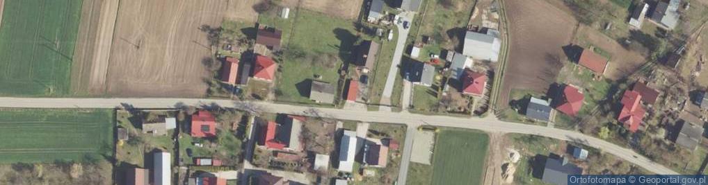 Zdjęcie satelitarne Gorliczyna ul.