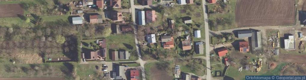 Zdjęcie satelitarne Gorliczyna ul.