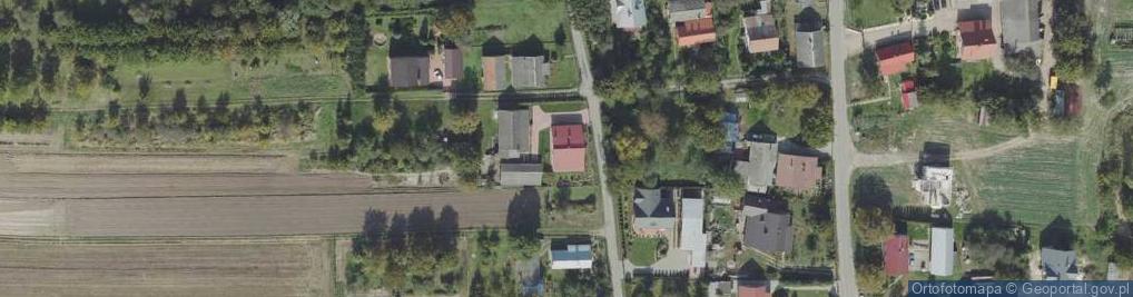 Zdjęcie satelitarne Gorliczyna ul.
