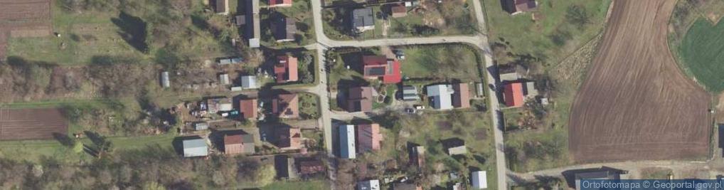 Zdjęcie satelitarne Gorliczyna ul.