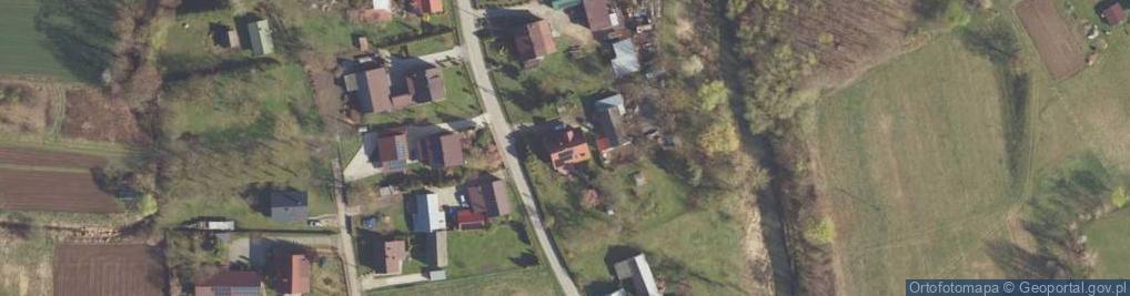 Zdjęcie satelitarne Gorliczyna ul.