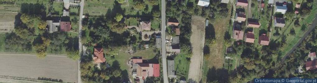 Zdjęcie satelitarne Gorliczyna ul.
