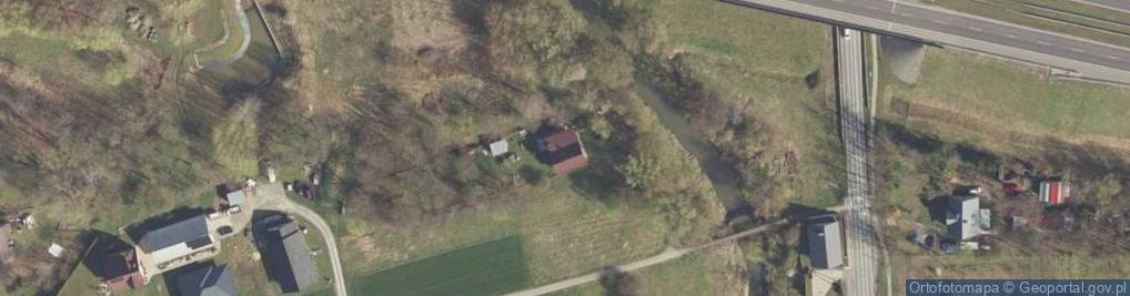 Zdjęcie satelitarne Gorliczyna ul.