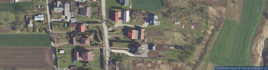 Zdjęcie satelitarne Gorliczyna ul.
