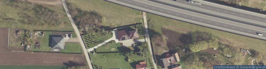 Zdjęcie satelitarne Gorliczyna ul.