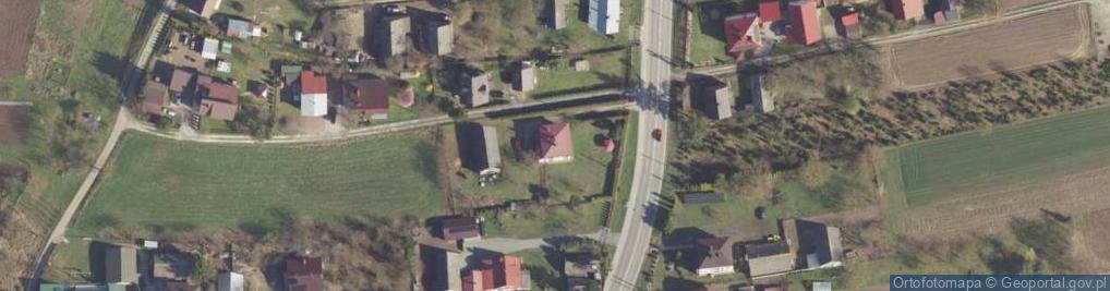 Zdjęcie satelitarne Gorliczyna ul.