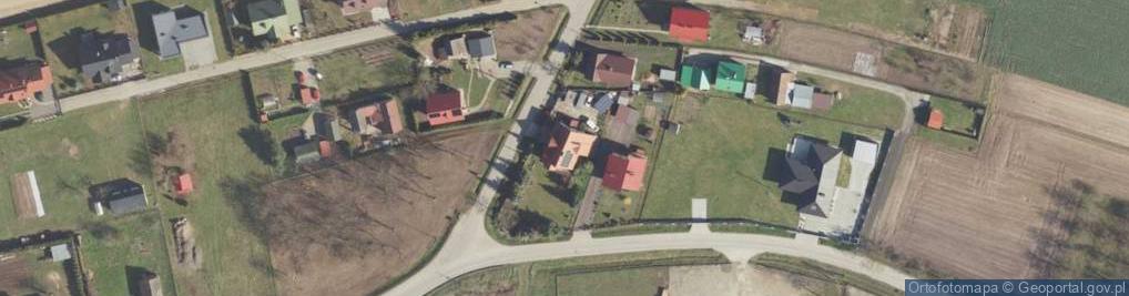 Zdjęcie satelitarne Gorliczyna ul.