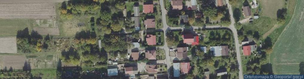 Zdjęcie satelitarne Gorliczyna ul.