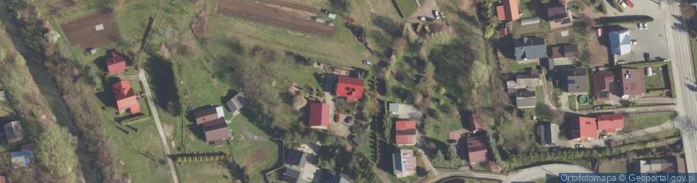 Zdjęcie satelitarne Gorliczyna ul.