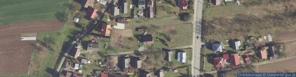 Zdjęcie satelitarne Gorliczyna ul.