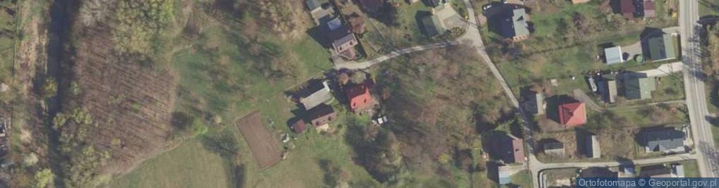 Zdjęcie satelitarne Gorliczyna ul.