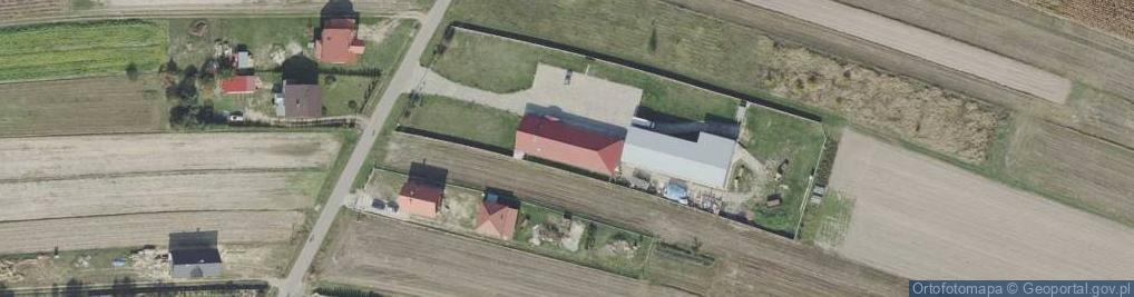 Zdjęcie satelitarne Gorliczyna ul.
