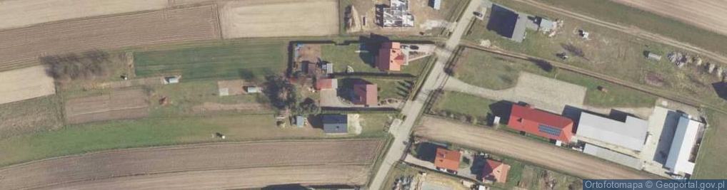 Zdjęcie satelitarne Gorliczyna ul.