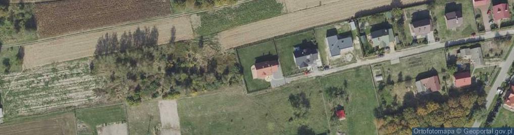 Zdjęcie satelitarne Gorliczyna ul.