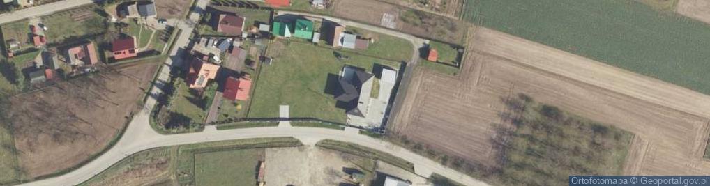 Zdjęcie satelitarne Gorliczyna ul.