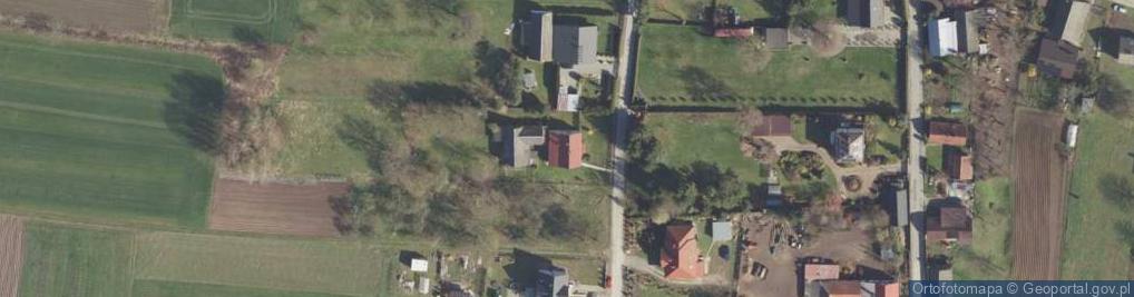 Zdjęcie satelitarne Gorliczyna ul.
