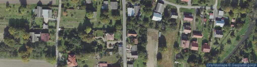 Zdjęcie satelitarne Gorliczyna ul.
