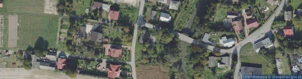 Zdjęcie satelitarne Gorliczyna ul.
