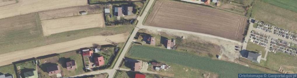 Zdjęcie satelitarne Gorliczyna ul.