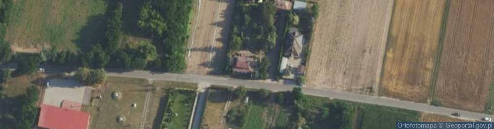 Zdjęcie satelitarne Górna Wieś ul.