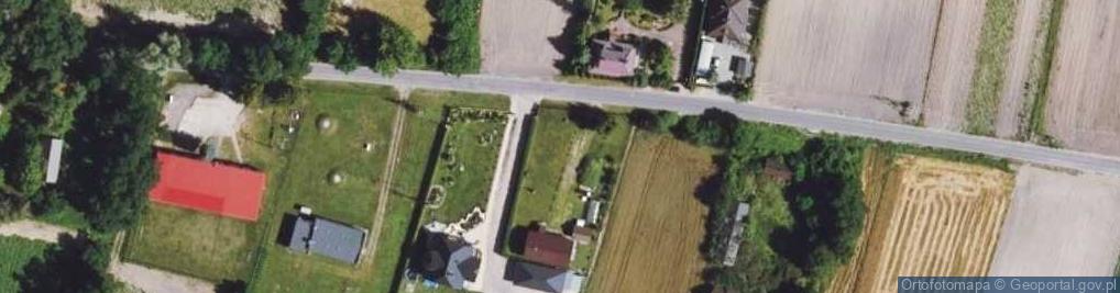 Zdjęcie satelitarne Górna Wieś ul.