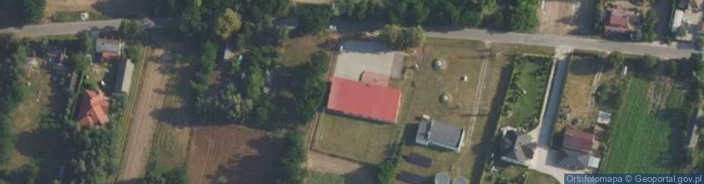 Zdjęcie satelitarne Górna Wieś ul.
