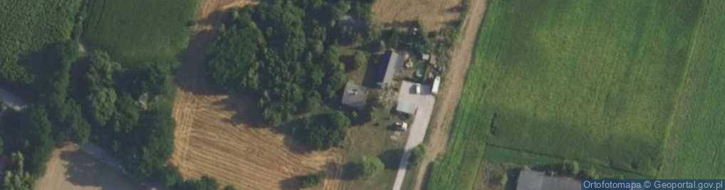 Zdjęcie satelitarne Górna Wieś ul.