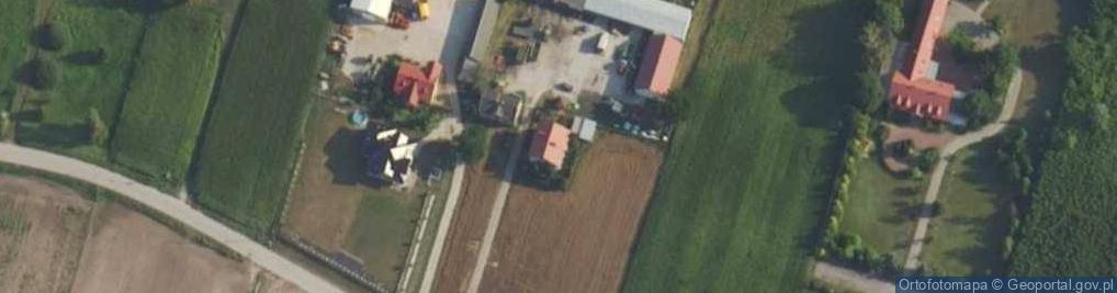 Zdjęcie satelitarne Górna Wieś ul.