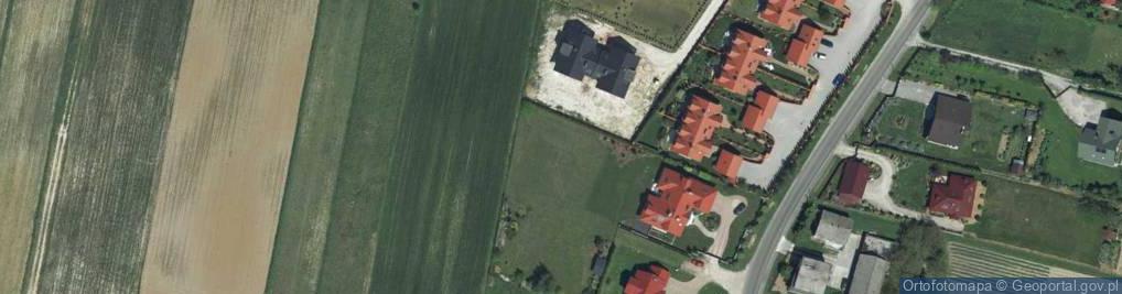 Zdjęcie satelitarne Górna Wieś ul.
