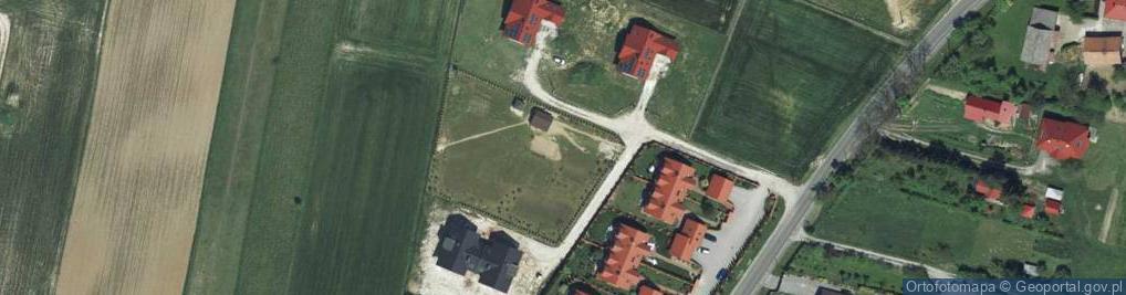 Zdjęcie satelitarne Górna Wieś ul.