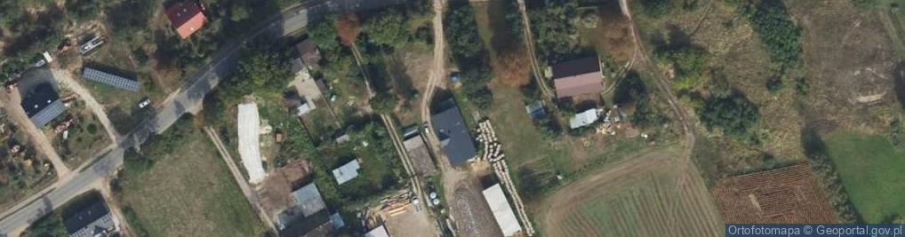 Zdjęcie satelitarne Górne Wymiary ul.