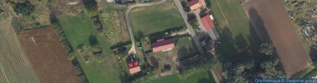 Zdjęcie satelitarne Górne Wymiary ul.