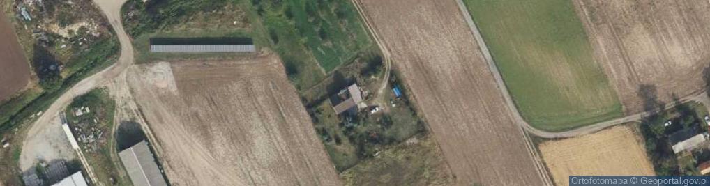 Zdjęcie satelitarne Górne Wymiary ul.