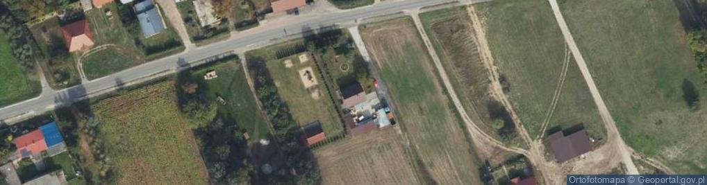 Zdjęcie satelitarne Górne Wymiary ul.