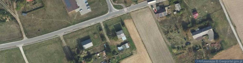 Zdjęcie satelitarne Górne Wymiary ul.