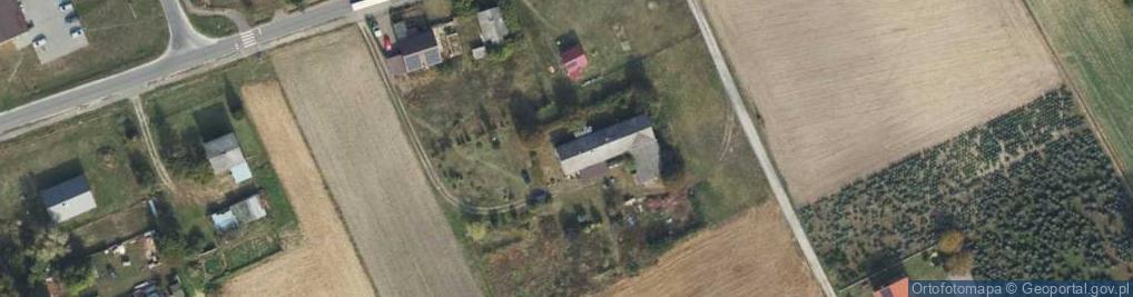 Zdjęcie satelitarne Górne Wymiary ul.