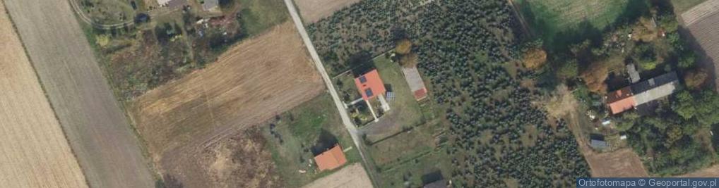 Zdjęcie satelitarne Górne Wymiary ul.