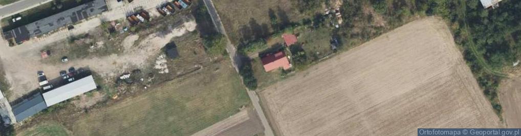 Zdjęcie satelitarne Górne Wymiary ul.