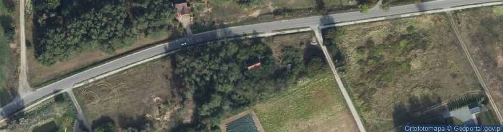 Zdjęcie satelitarne Górne Wymiary ul.