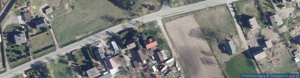 Zdjęcie satelitarne Górne Wymiary ul.