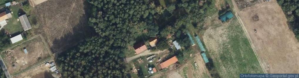 Zdjęcie satelitarne Górne Wymiary ul.